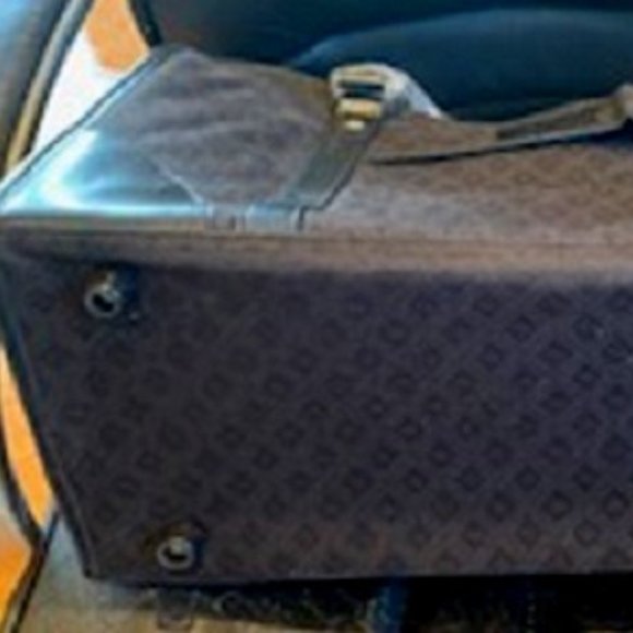 NWT Joy Mangano Quilted Couture Travel Duffle Bag - Picture 5 of 7